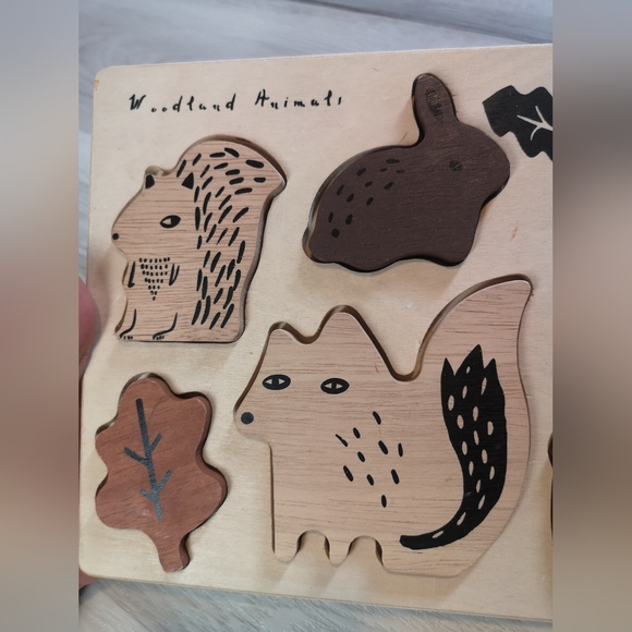 Wooden puzzle - Picture 3 of 5